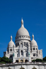 Fototapeta na wymiar Paris-Sacred Heart