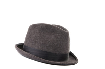 Men's hat isolated