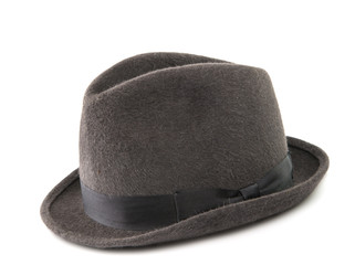 Men's hat isolated