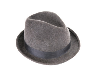 Men's hat isolated