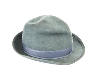 Men's hat isolated