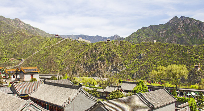 The Great Wall in Juyongguan, China