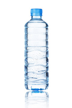 water bottle with water drop