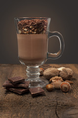 chocolate mousse