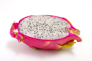 Dragon fruit isolted
