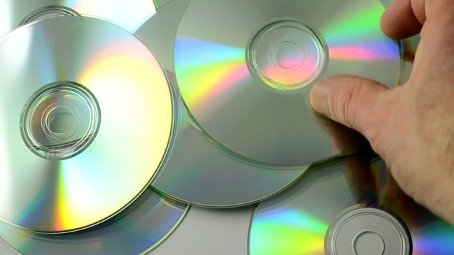 DVDs sortieren