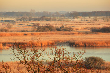 Hickling Broad, Norfolk, England