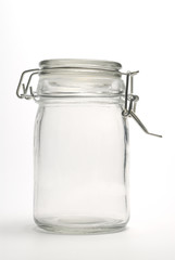 Bote de cristal para conservas