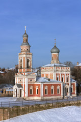 Fototapeta na wymiar Assumption Church,Serpukhov, Russia