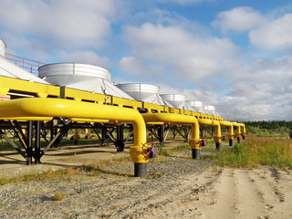 gas pipeline