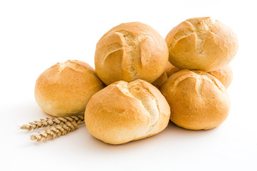 Einfache Brötchen