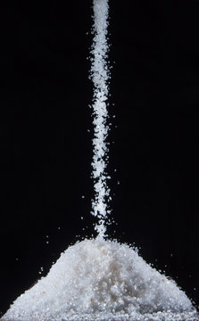 rieselndes Salz 1