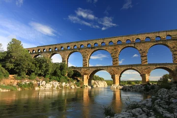 Acrylic prints Pont du Gard Pont du Gard