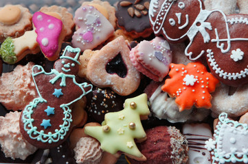 christmas cookies