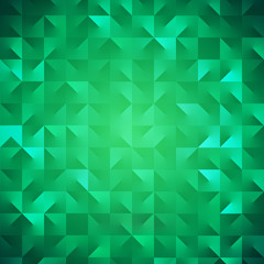 Modern abstract green background for Saint Patrick's Day
