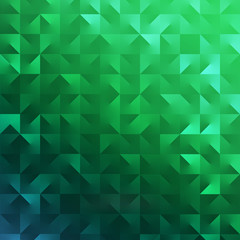 Modern abstract green background for Saint Patrick's Day