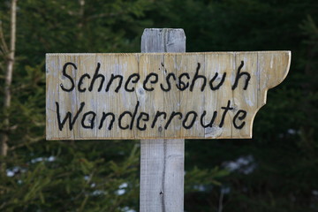 Schneeschuhwanderung