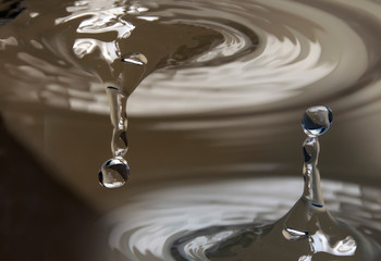 Mount Raindrop abstract