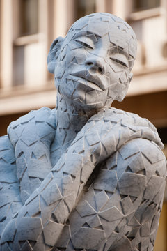 statua artistica 1725