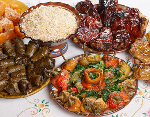 Bulgarian Christmas food