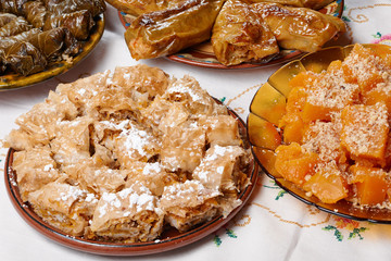 Bulgarian Christmas food