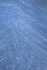 Ice surface 