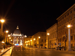 Fototapeta na wymiar Boże Narodzenie w Watykanie 2012