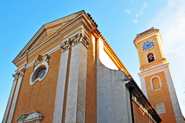 Eze, Costa Azzurra - La Chiesa