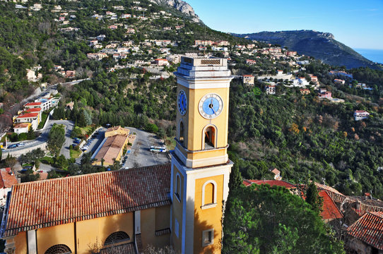 Eze, Costa Azzurra - La Chiesa