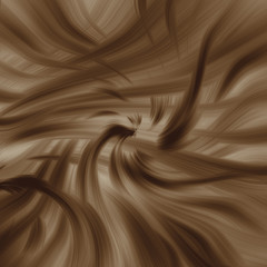 brown abstract background swirl texture as sense concept