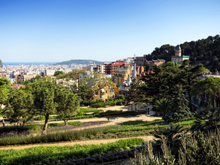 Park Guell, Barcelona