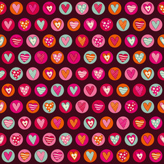 seamless heart pattern