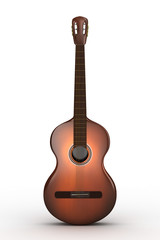 Obraz premium classical guitar