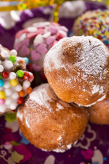 Krapfen zum Karneval