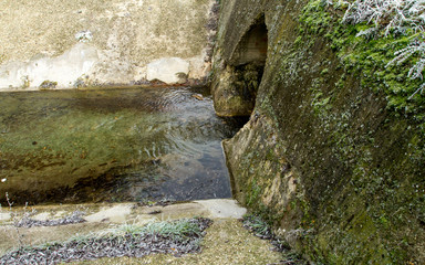 outflow channels