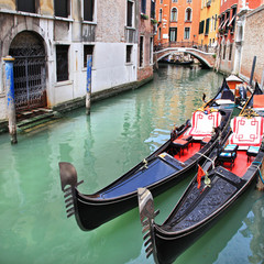 Fototapeta premium Venetian scenery