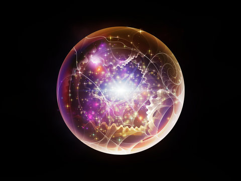 Elements of Fractal Sphere