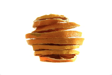 dried orange slice