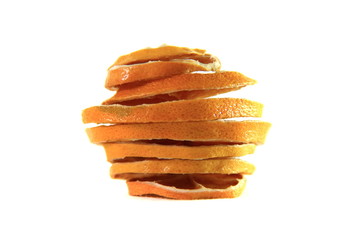 Fototapeta premium dried orange slice