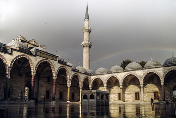 Fatih Camii Külliyes, Istambul, Turkey