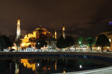 Hagia Sofia, Istambul, Turkey
