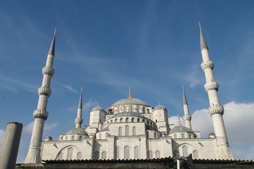 Fototapeta Bękitny meczet, Istambuł obraz