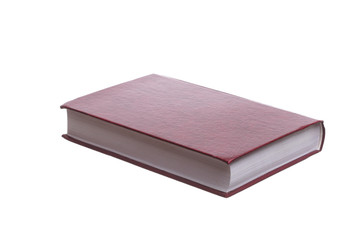 Isolated red book