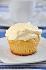 Buttercreme Cupcake