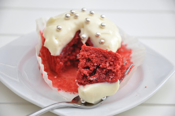 Red Velvet Cupcake