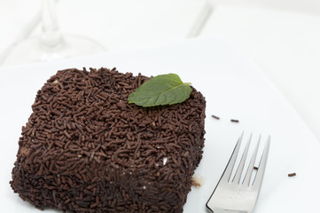 Chocolate cake