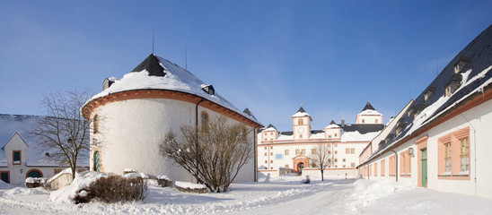 Schloss Augustusburg, Chemnitz, Winter