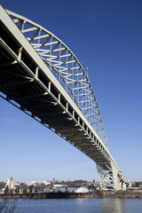 Fremont Bridge in Portland, Oregon