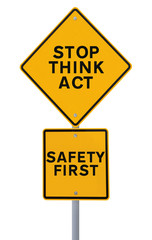 Stop Think Act