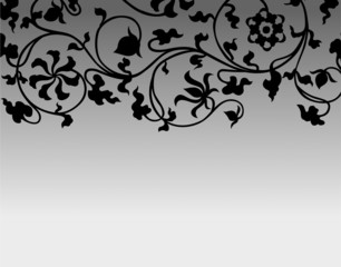 植物模様のパターン